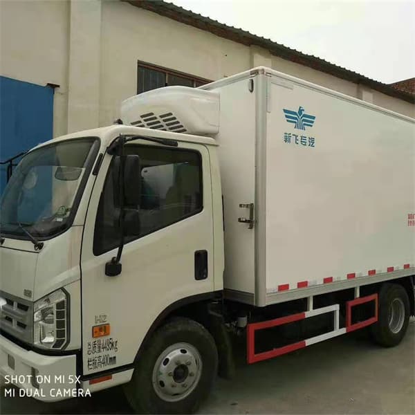 front mounted truck refrigeration units low maintenance